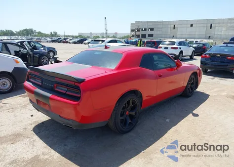 2015 Dodge Challenger Sxt Plus из США, поврежденный, VIN 2C3CDZBG3FH724144